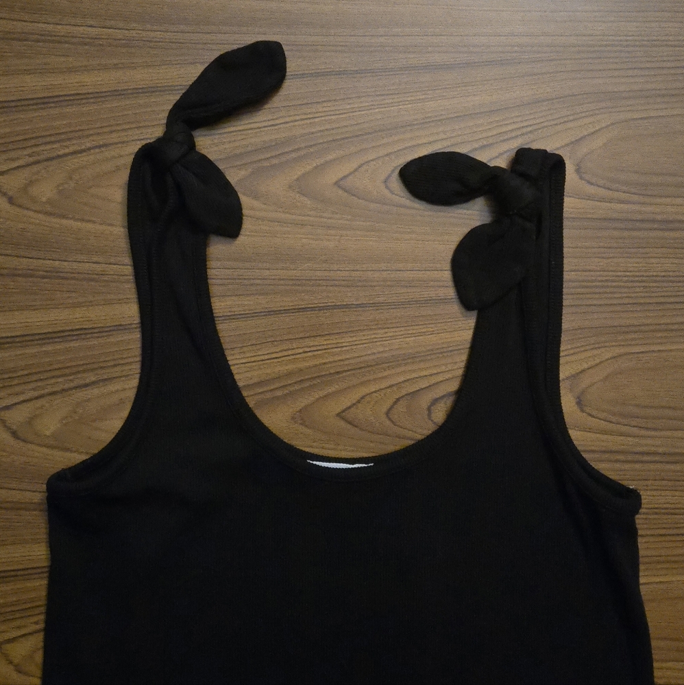 Marine Layer Lexi Rib Tie Tank - Picture 8 of 11